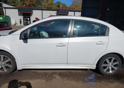 2012 Nissan Sentra 2.0 Sr from USA, damaged, VIN 3N1AB6AP3CL651372